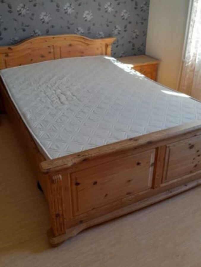 Robustní ložnice z masivu,7166 - 5