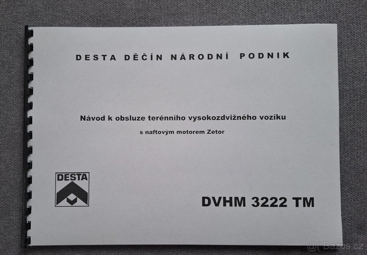 Návody a katalogy DESTA - 5