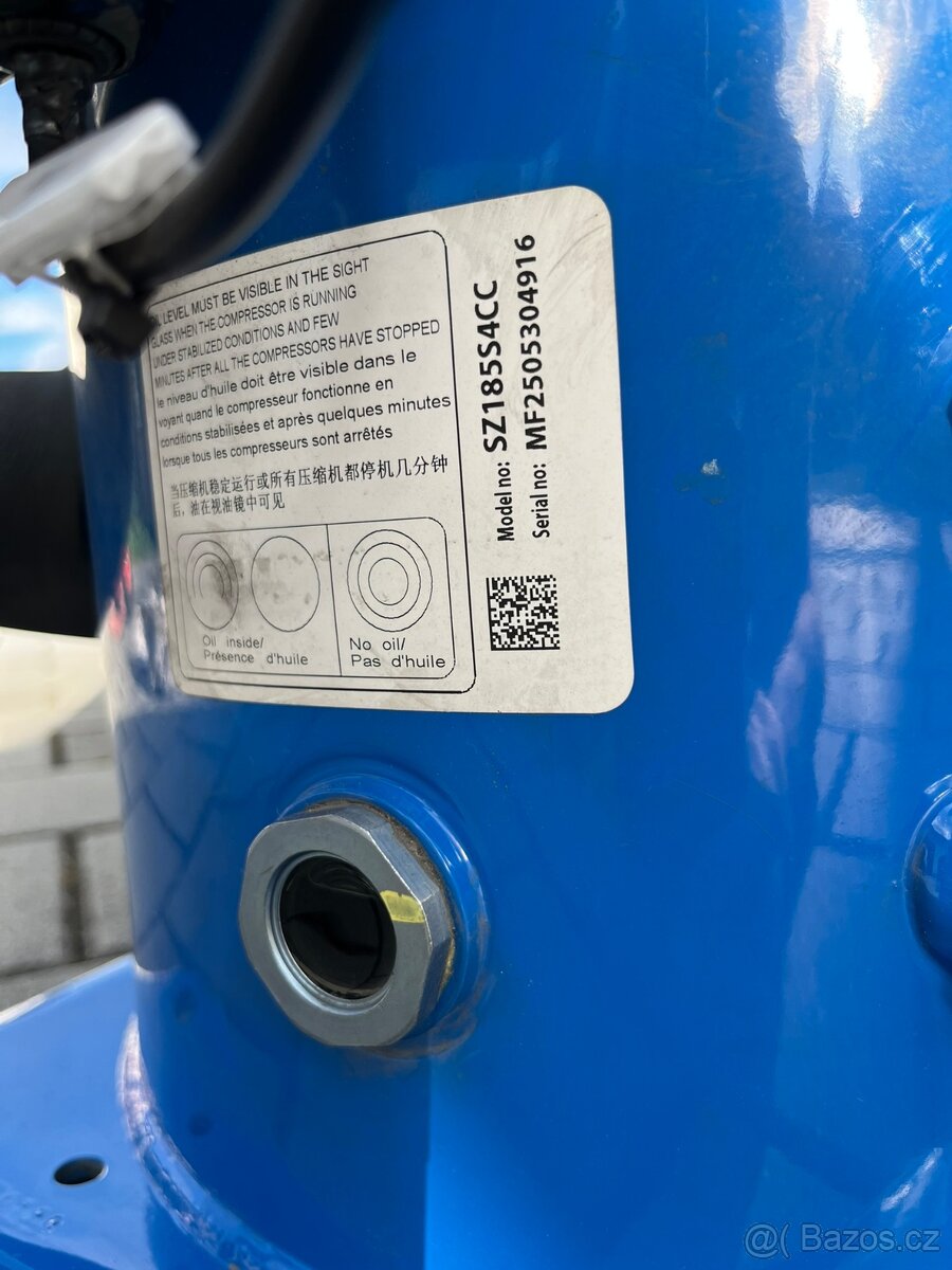 Prodám kompresor Danfoss SZ185S4CC - 5