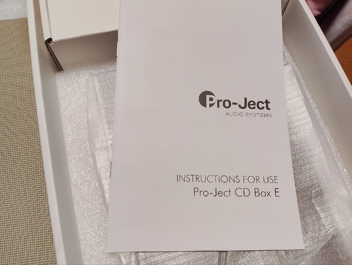 Project CD Box E - 5