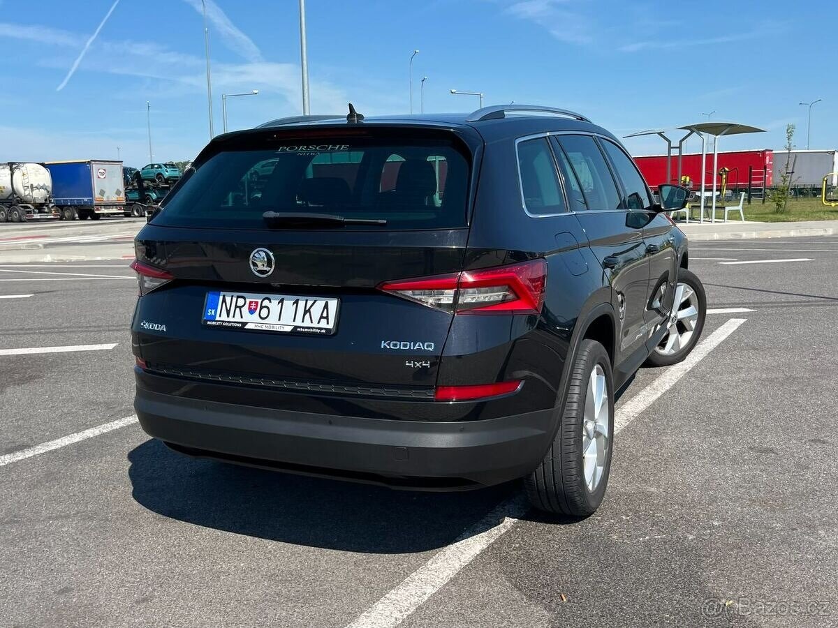 Škoda Kodiaq 2.0TDI 4x4 - 5