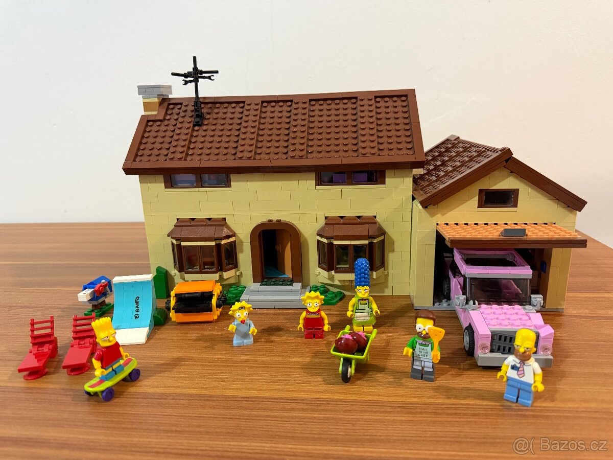 Lego The Simpson 71006 Simpson House - 5