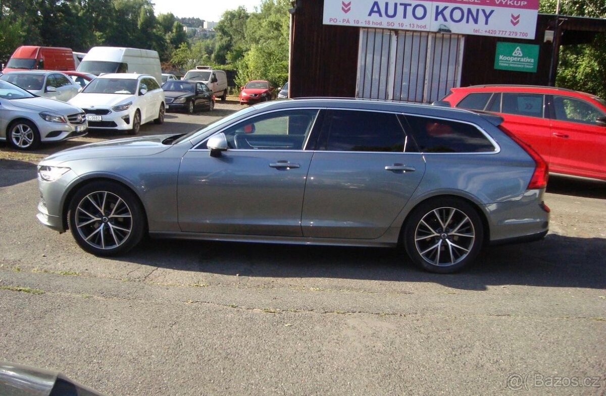 Volvo V90 D4 AWD,2.Maj.Pravidelný servis - 5