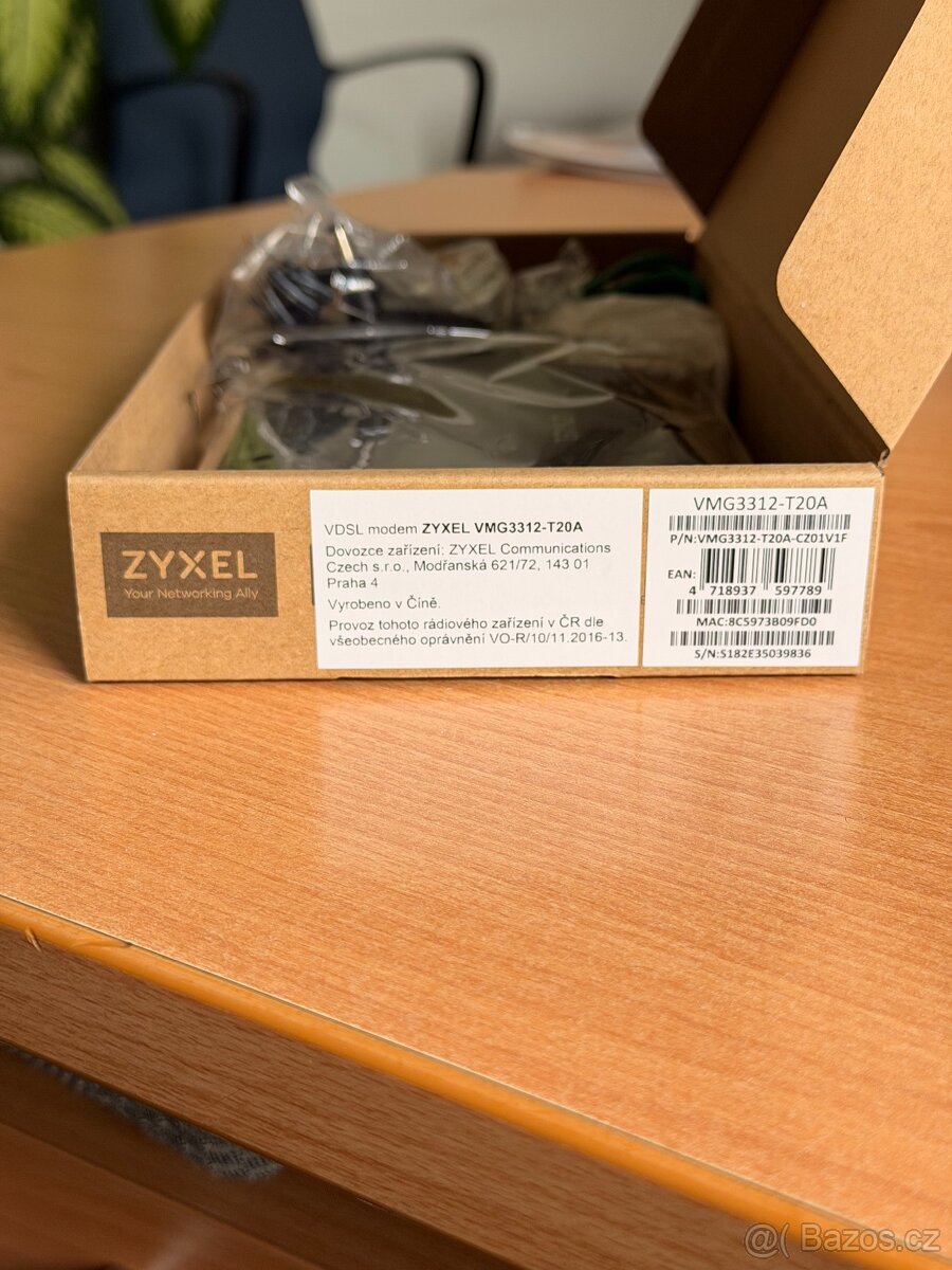VDSL modem Zyxel VMG3312-T20A - 5
