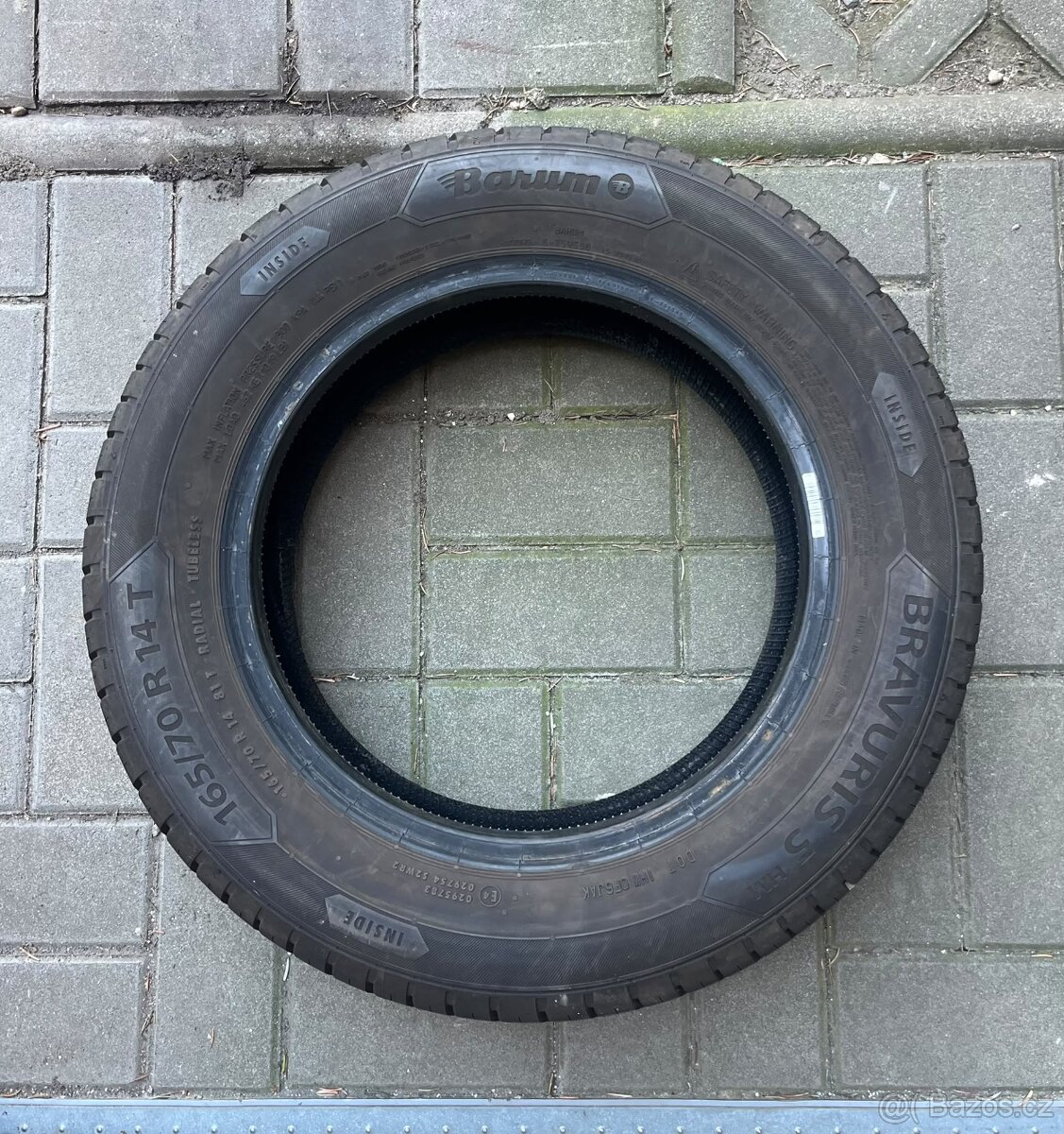 Pneumatiky BARUM R14 - 5