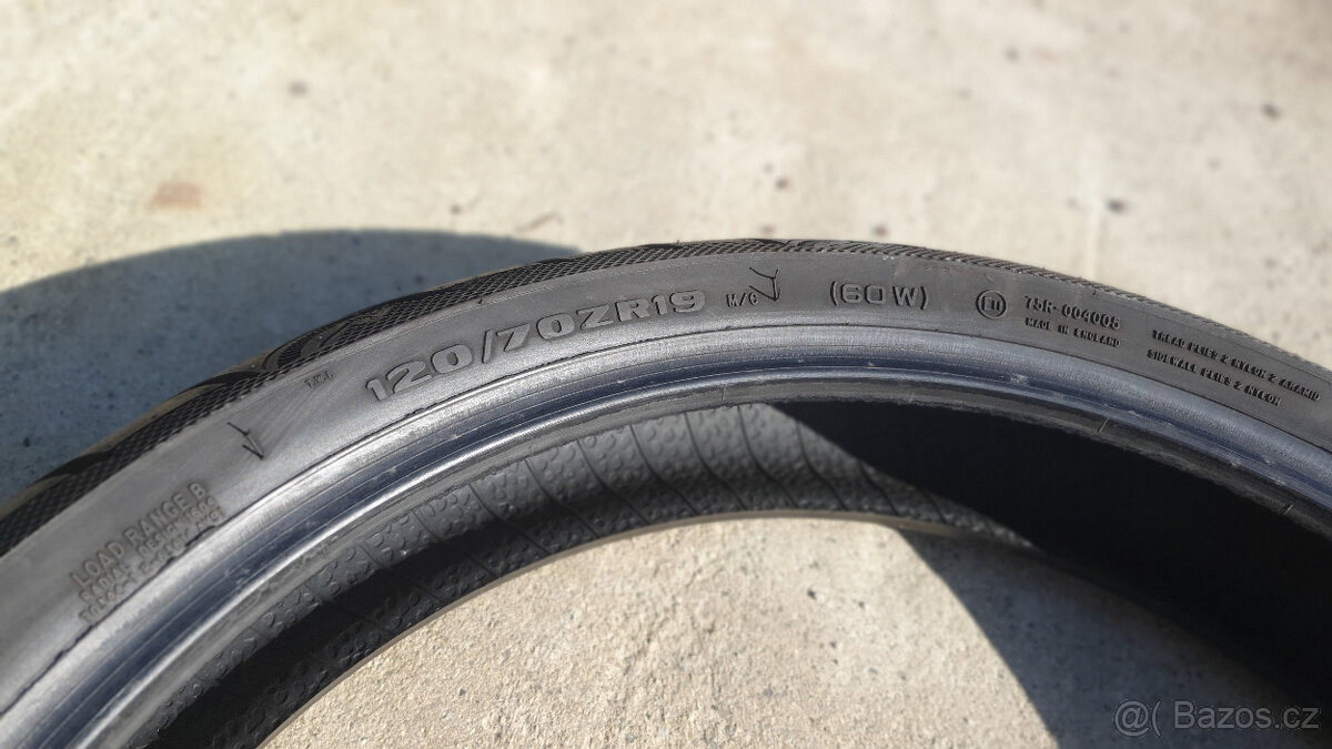 Pneu 120/70 r19 - 5