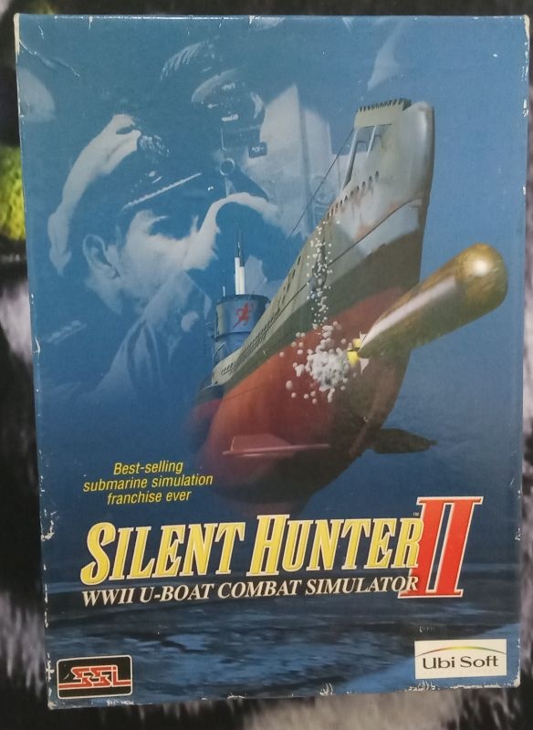 Série Silent Hunter, PC boxy - 5