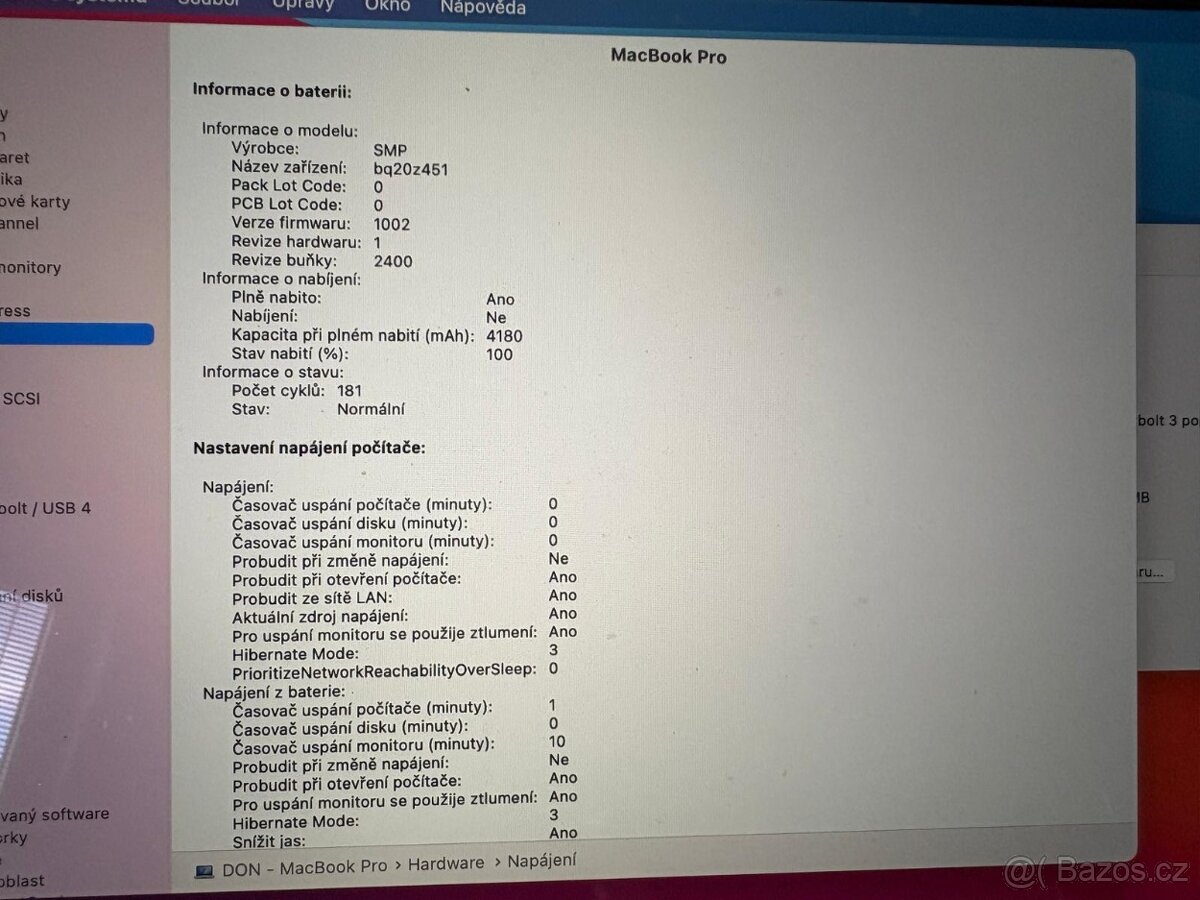 MacBook Pro 13" (2019) i5 / 8GB RAM - 5