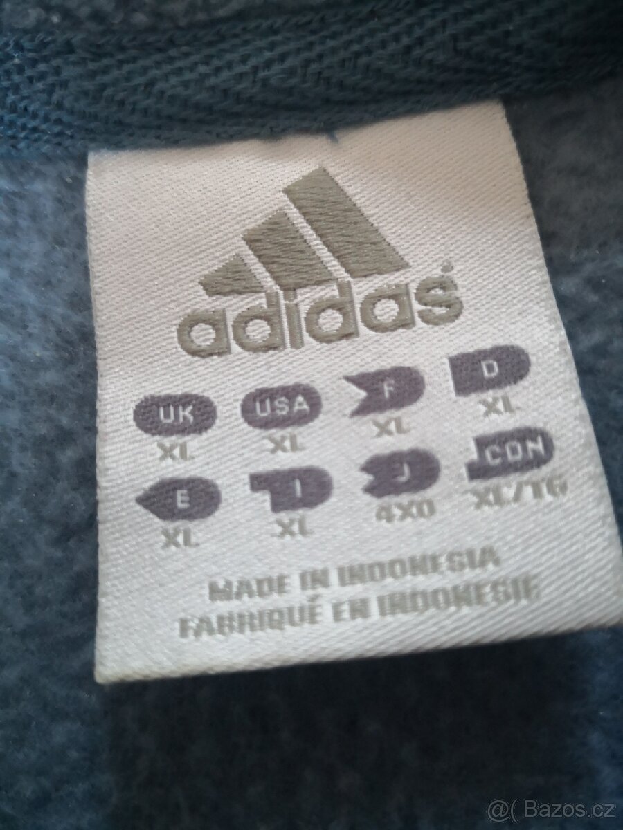 Pánská mikina Adidas - 5