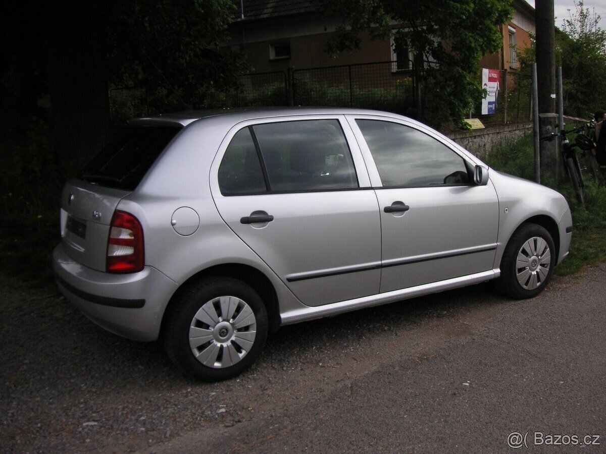 Škoda Fabia 1.9 SDi - 5