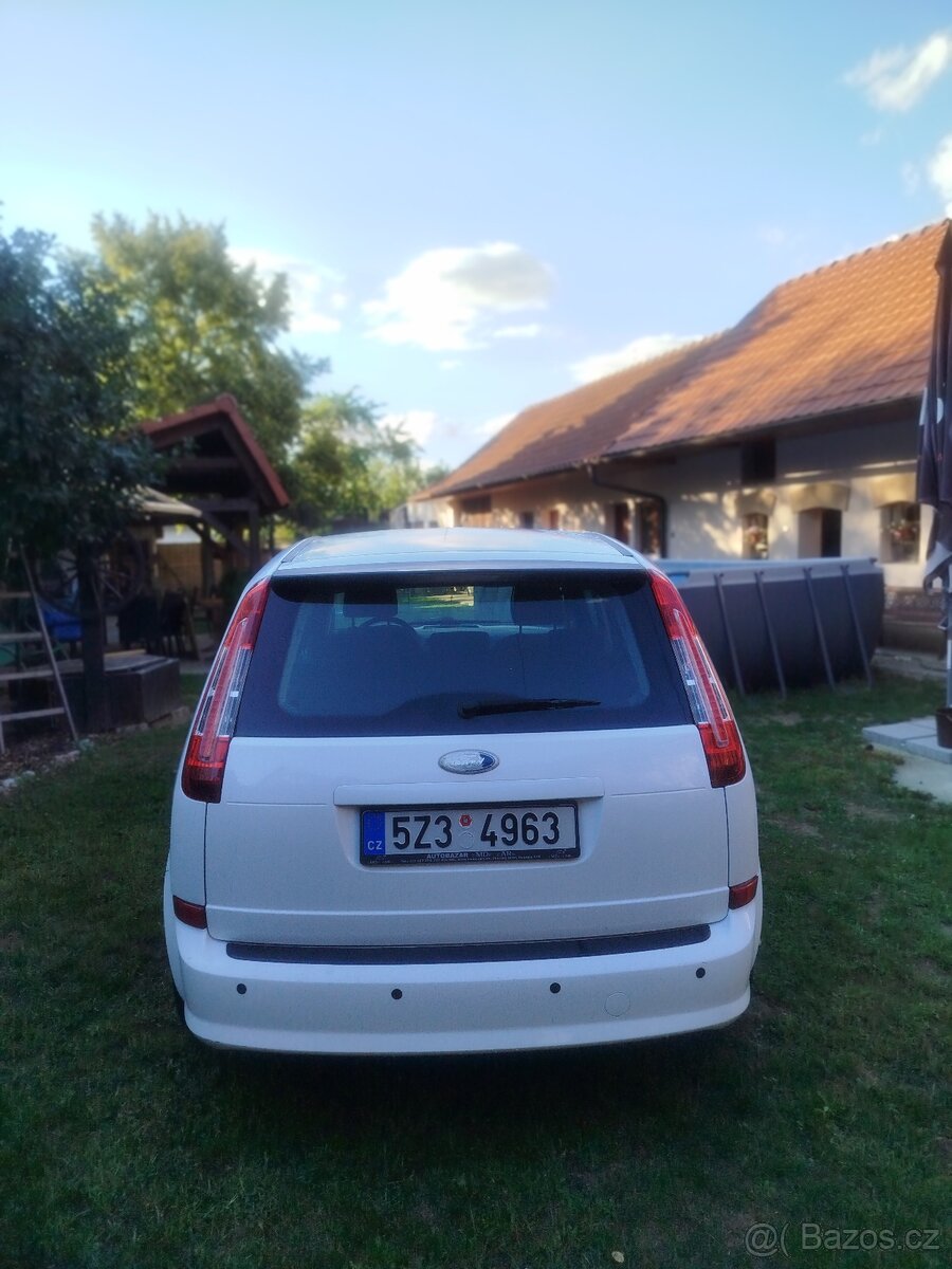 Prodám Ford Focus C-Max 1.6 TDCi, rok výroby 2008 - 5