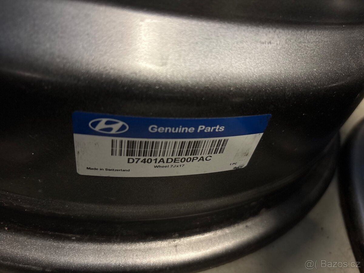 Plechové disky Tucson R17 - 5
