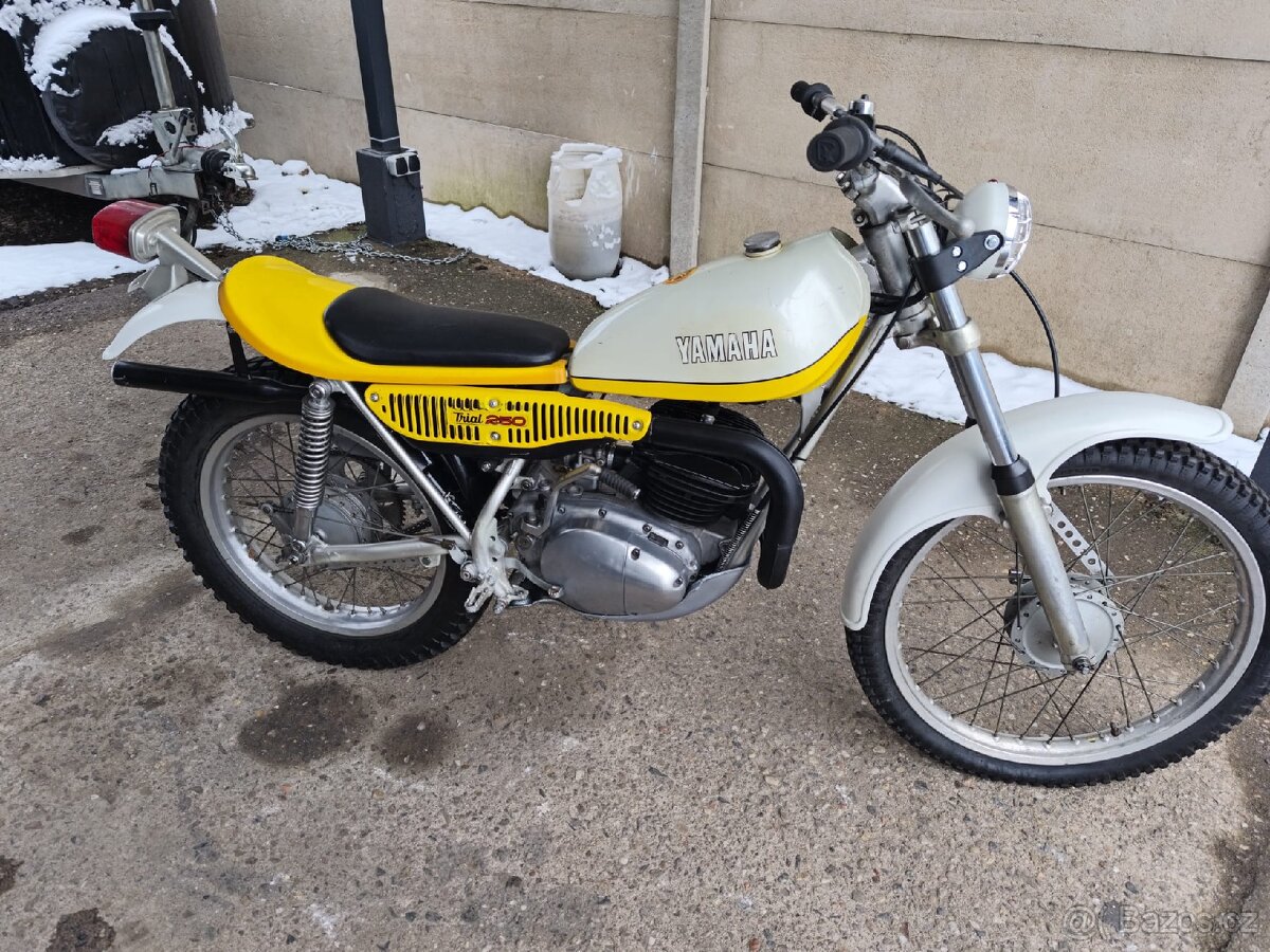 Yamaha TY250 trial (1973) - 5