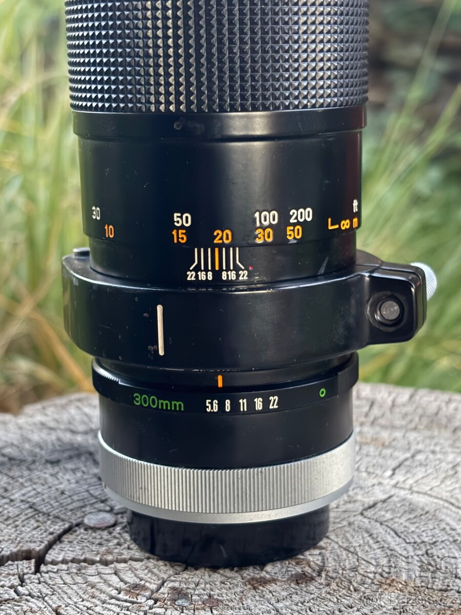 Canon FD 300mm f/5,6 - 5