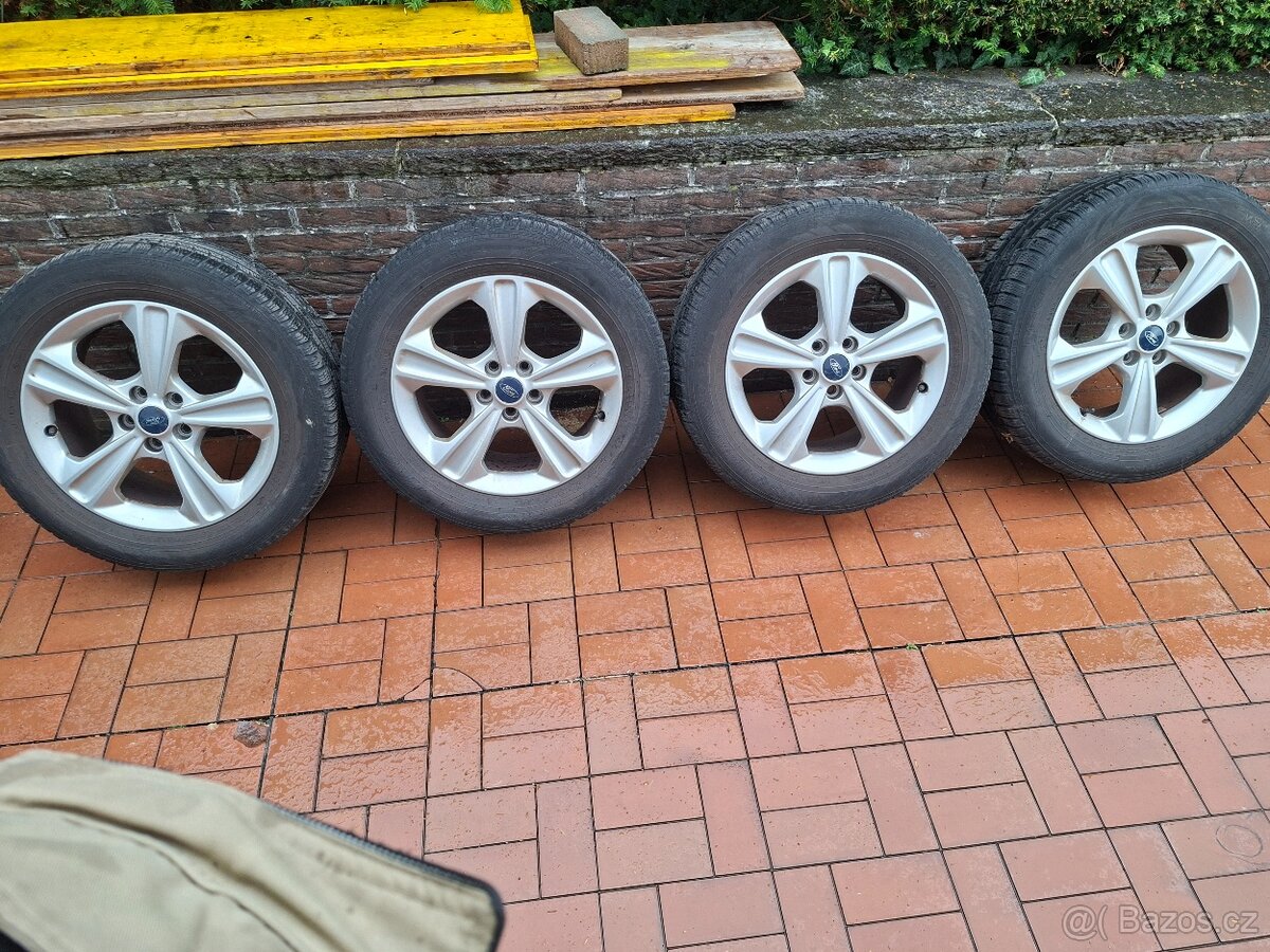 Alu kola 17' orig Ford Kuga - 5