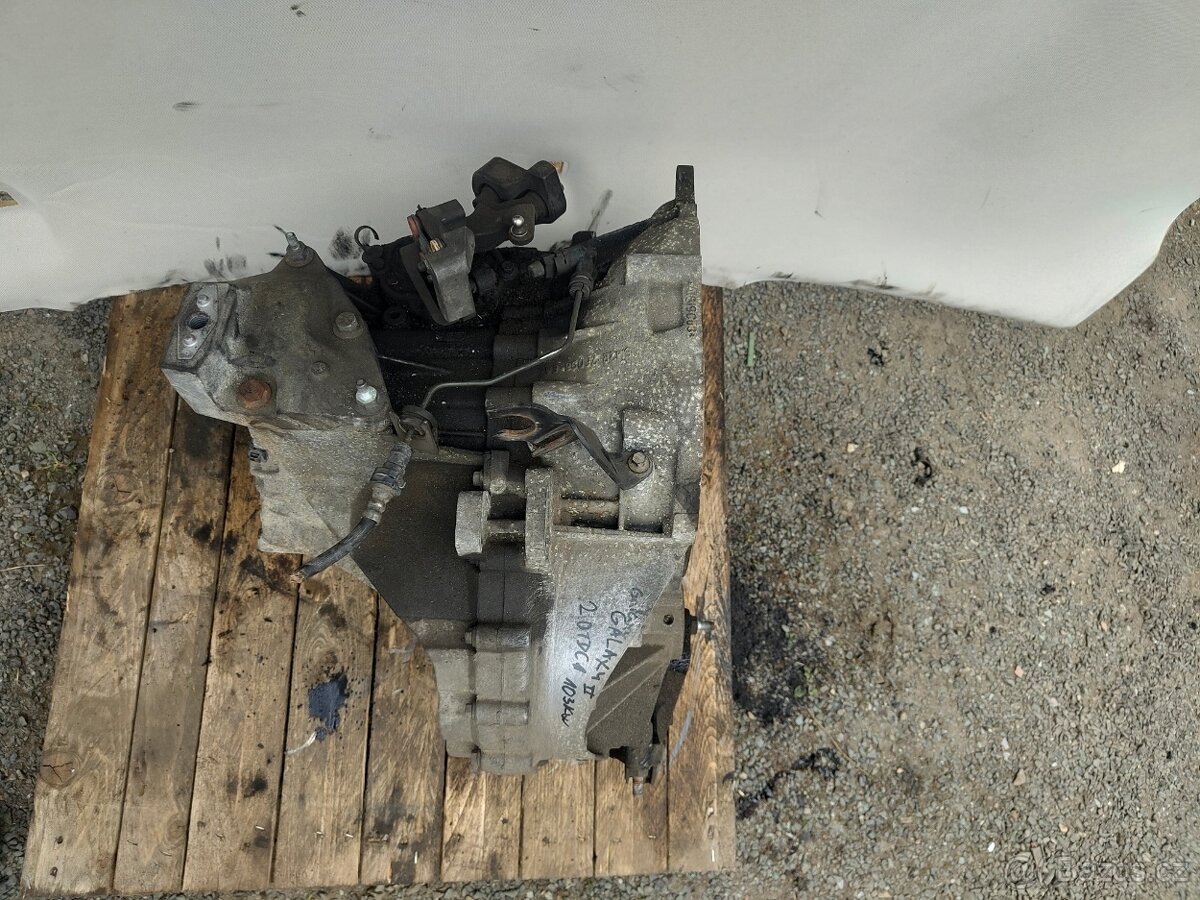 Převodovka Ford Galaxy II 2.0TDCI 103kw 6M2R-7F096-EA - 5