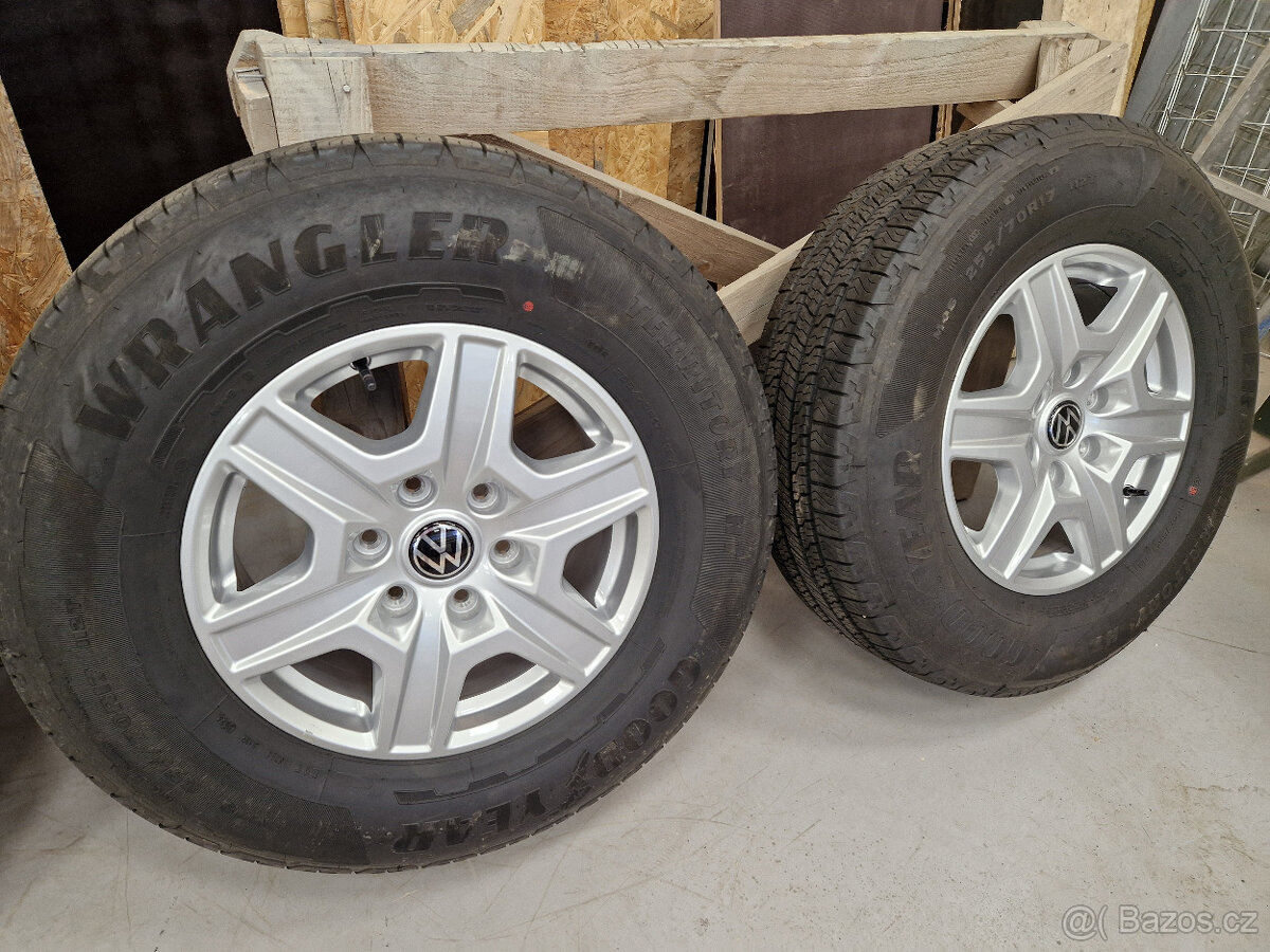originál alu disky VW Amarok