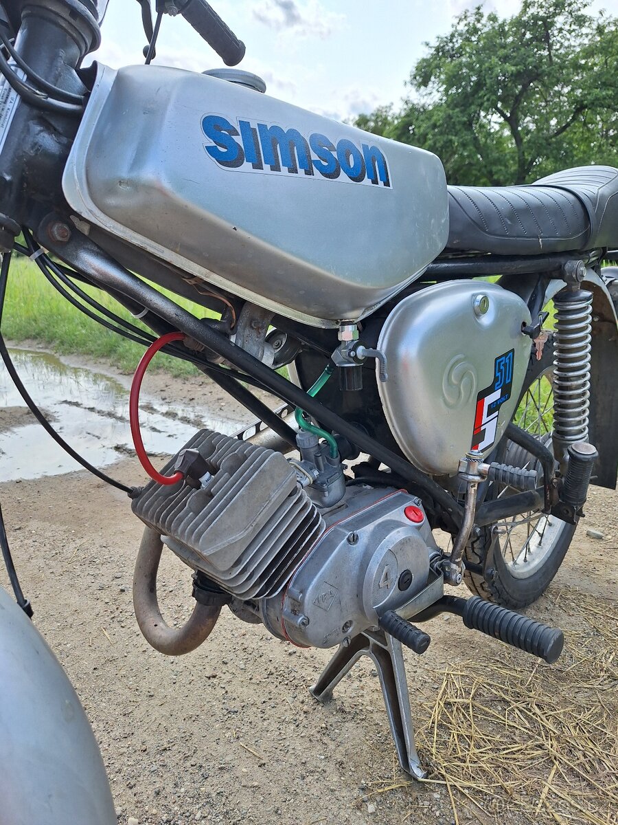 Simson s51 enduro