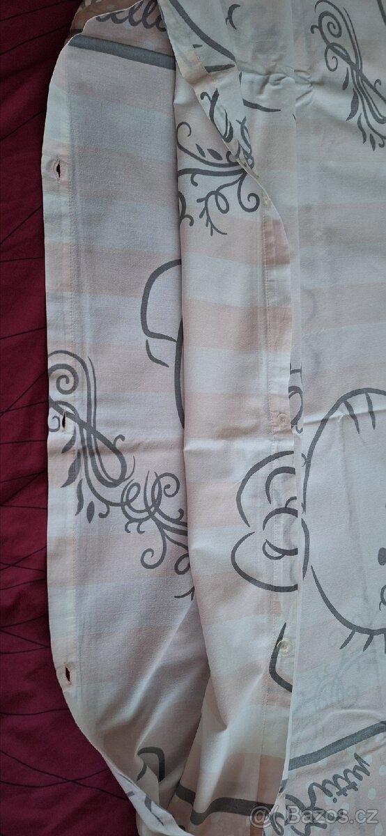 Povlečení růžovo-bílé, Hello Kitty - 5