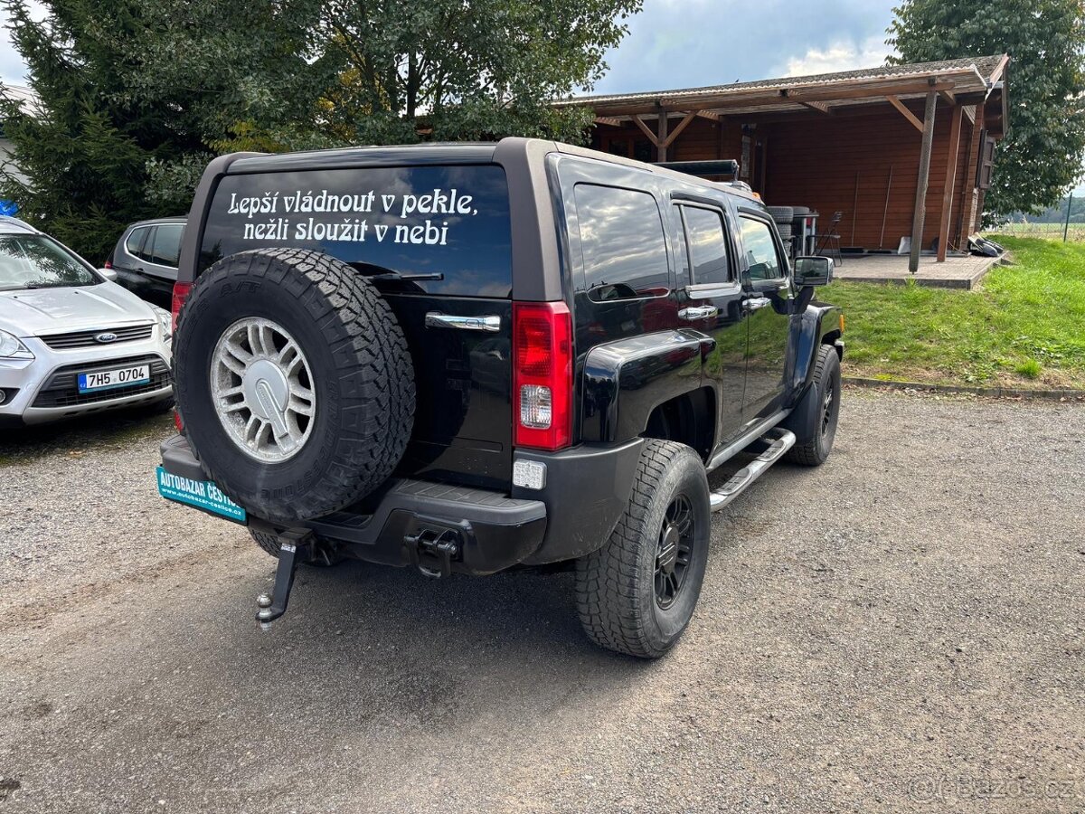 Hummer H3 3.5i 164Kw 4WD