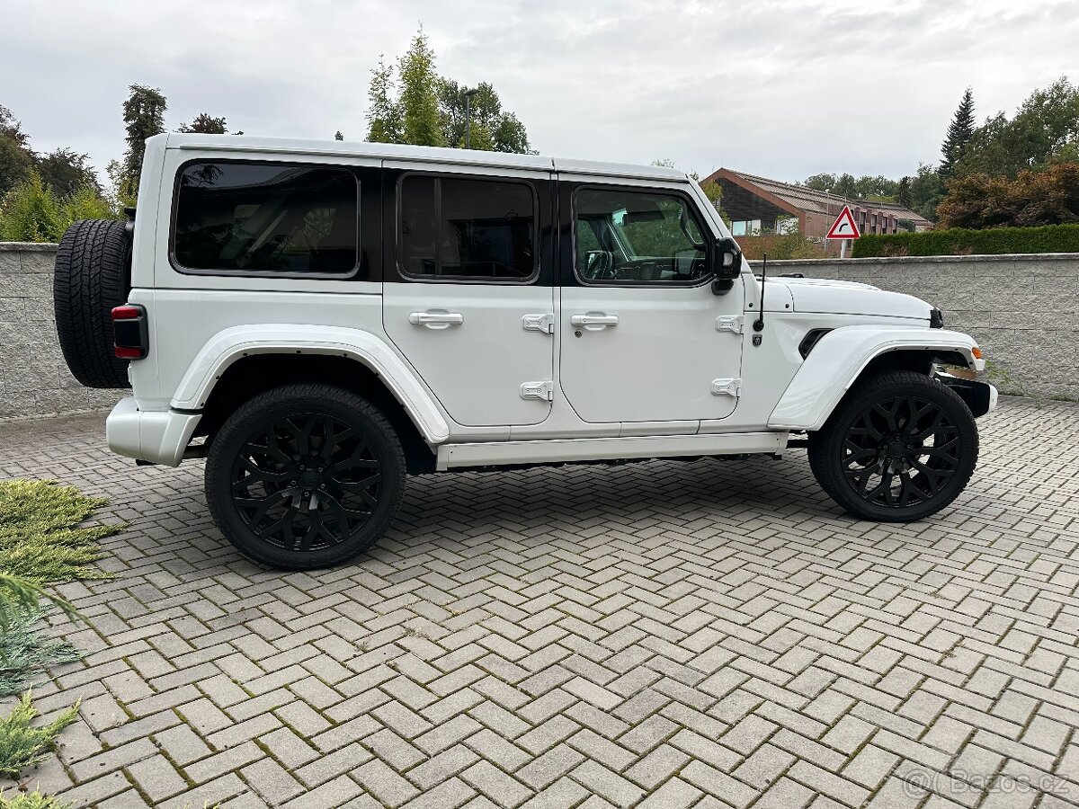Jeep Wrangler UNLIMITED BRUTE 2,0 PHEV 4XE, DPH