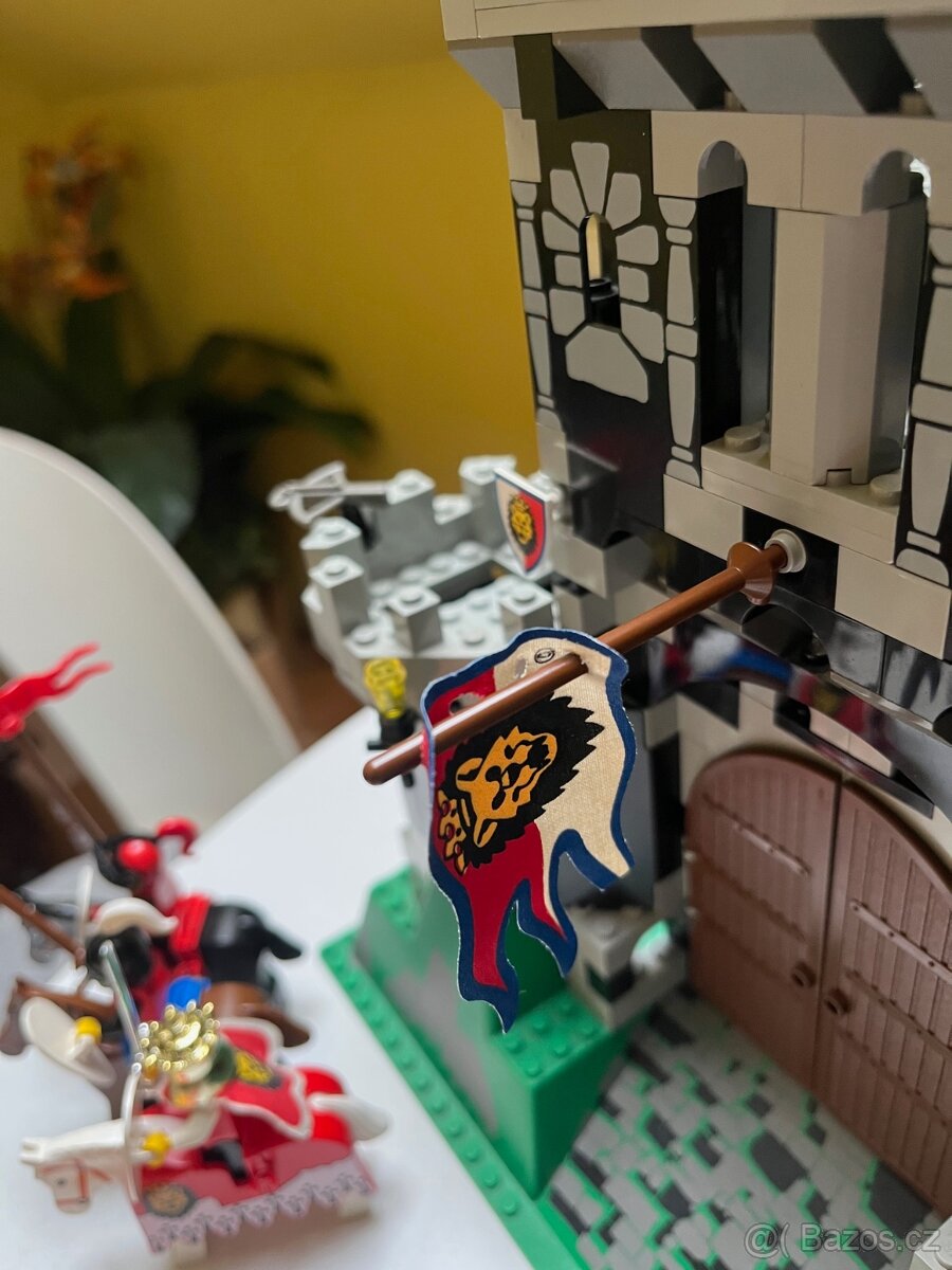 LEGO 6090 – Královský hrad z 90. let Raritní kousek - 5