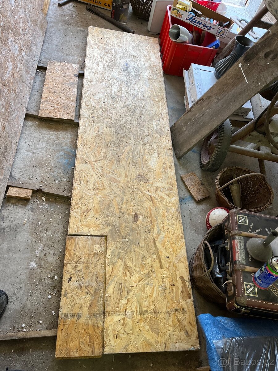 OSB desky 15mm, 6ks - 5