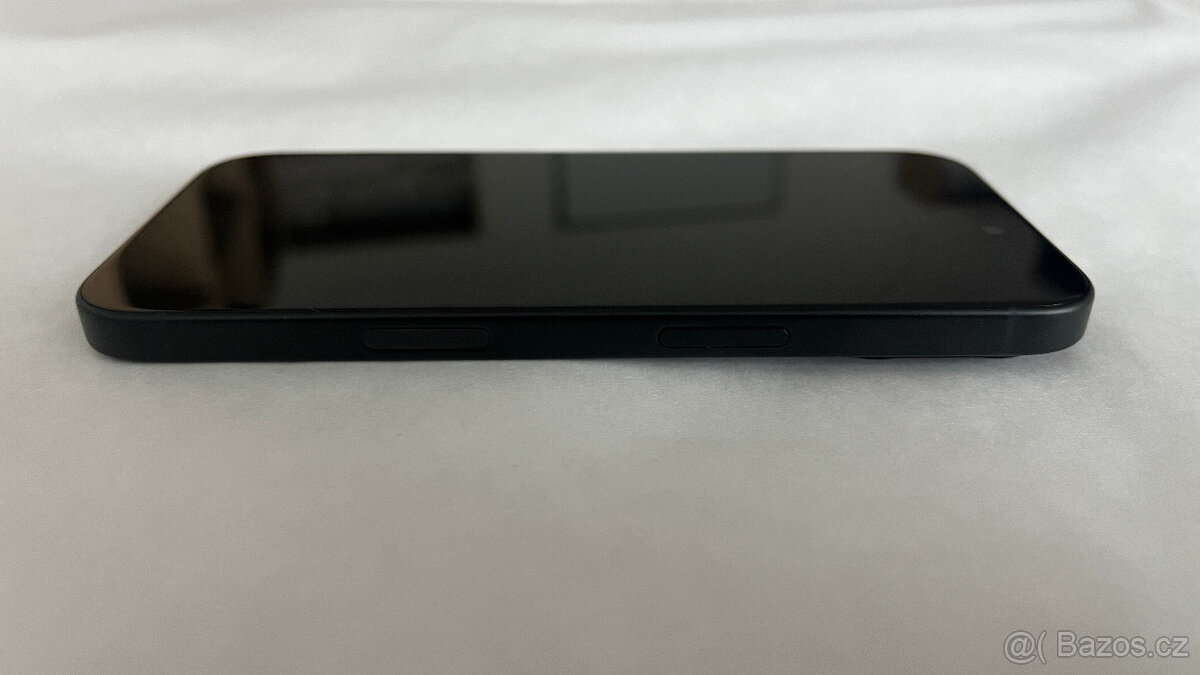 APPLE IPHONE 16 128 GB ČERNÝ,12 MĚS.ZÁRUKA,ZÁNOVNÍ,100% BAT - 5