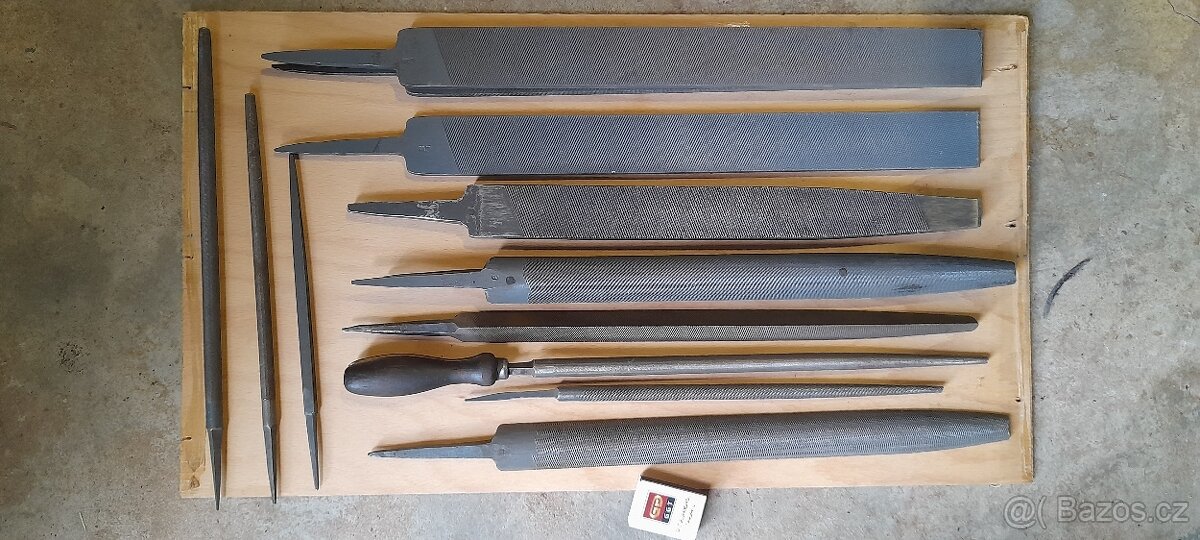 spoj. mater.,montážní klíče,pilníky,výstružníky,motodíly, - 5