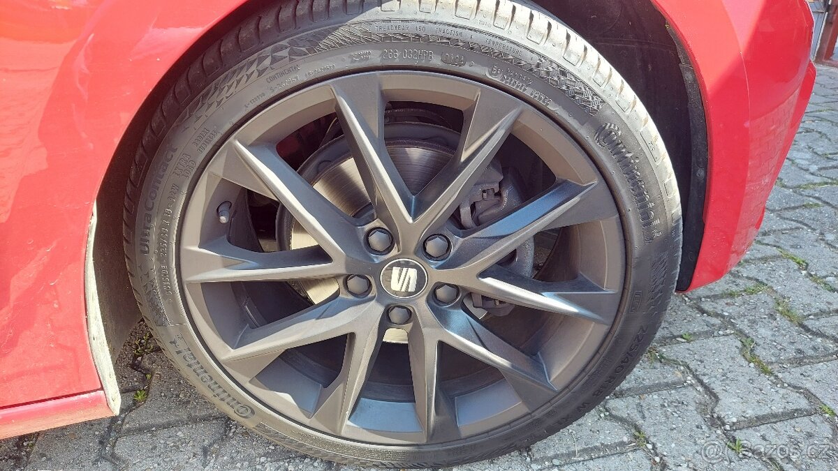 R18 Originál Alu kola seat leon - 5
