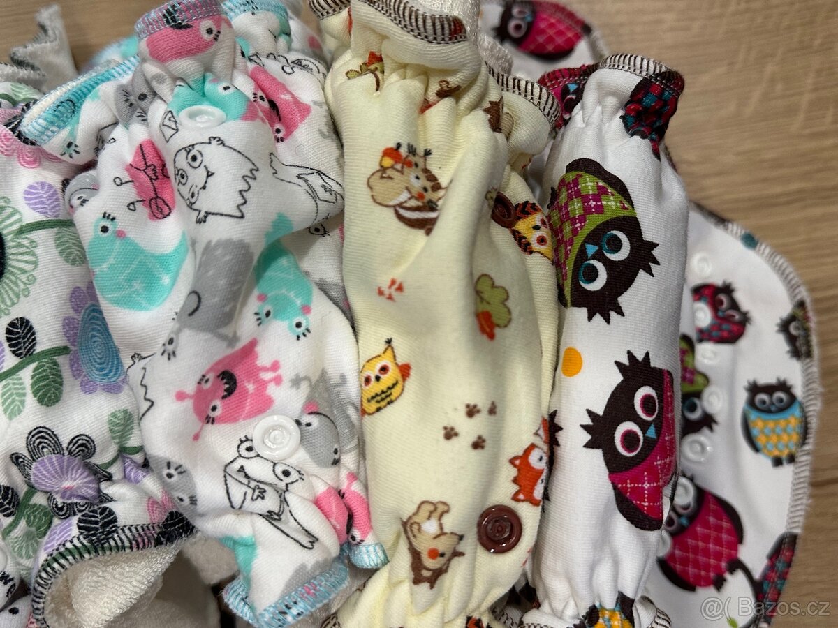 Látkové pleny 11 ks - 5