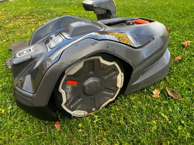 Automatická sekačka Husgarna Nera 410XE - 5