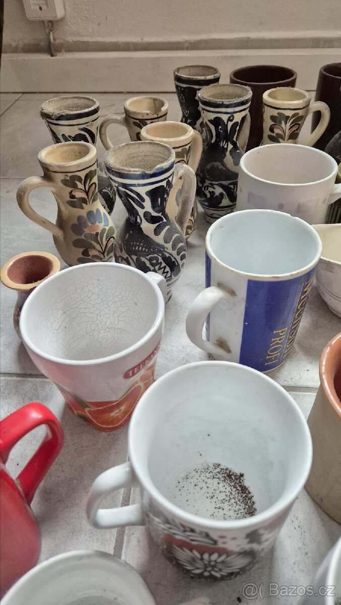 Hrnečky, misky, podšálky, půllitry, džbánky, mísy - 5