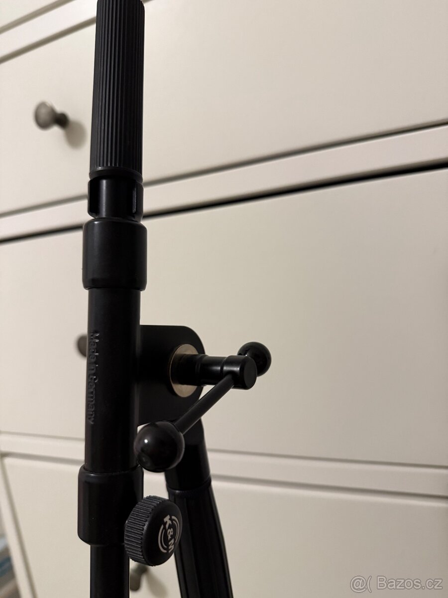 Mikrofon AKG C1000S + K&M stojan + kabel + obal - mam 2 sady - 5