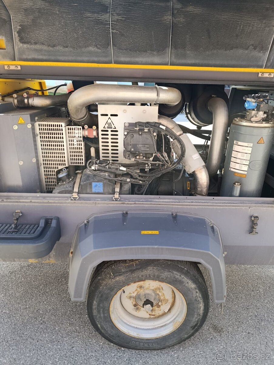 Atlas Copco XAVS186Jd- mobilní kompresor - 5