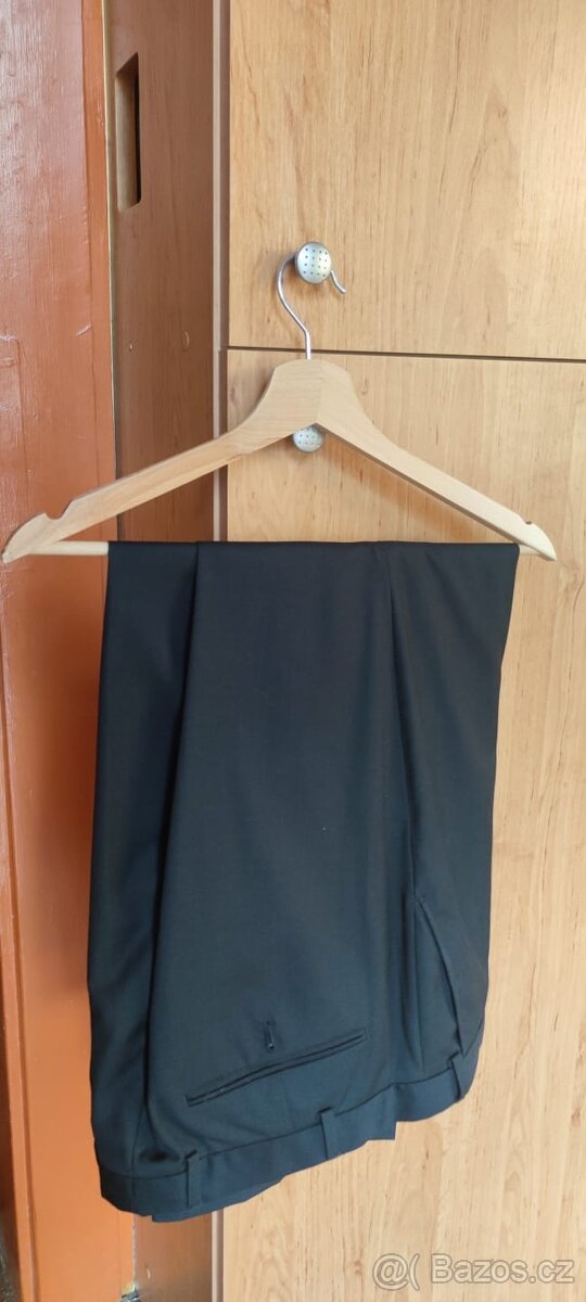 Pánský společenský oblek (sako + kalhoty) zn. Angelo Litrico - 5