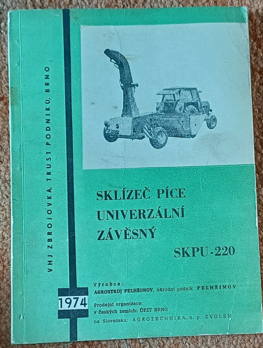 Prodám knihy o zemědělských strojích - 5