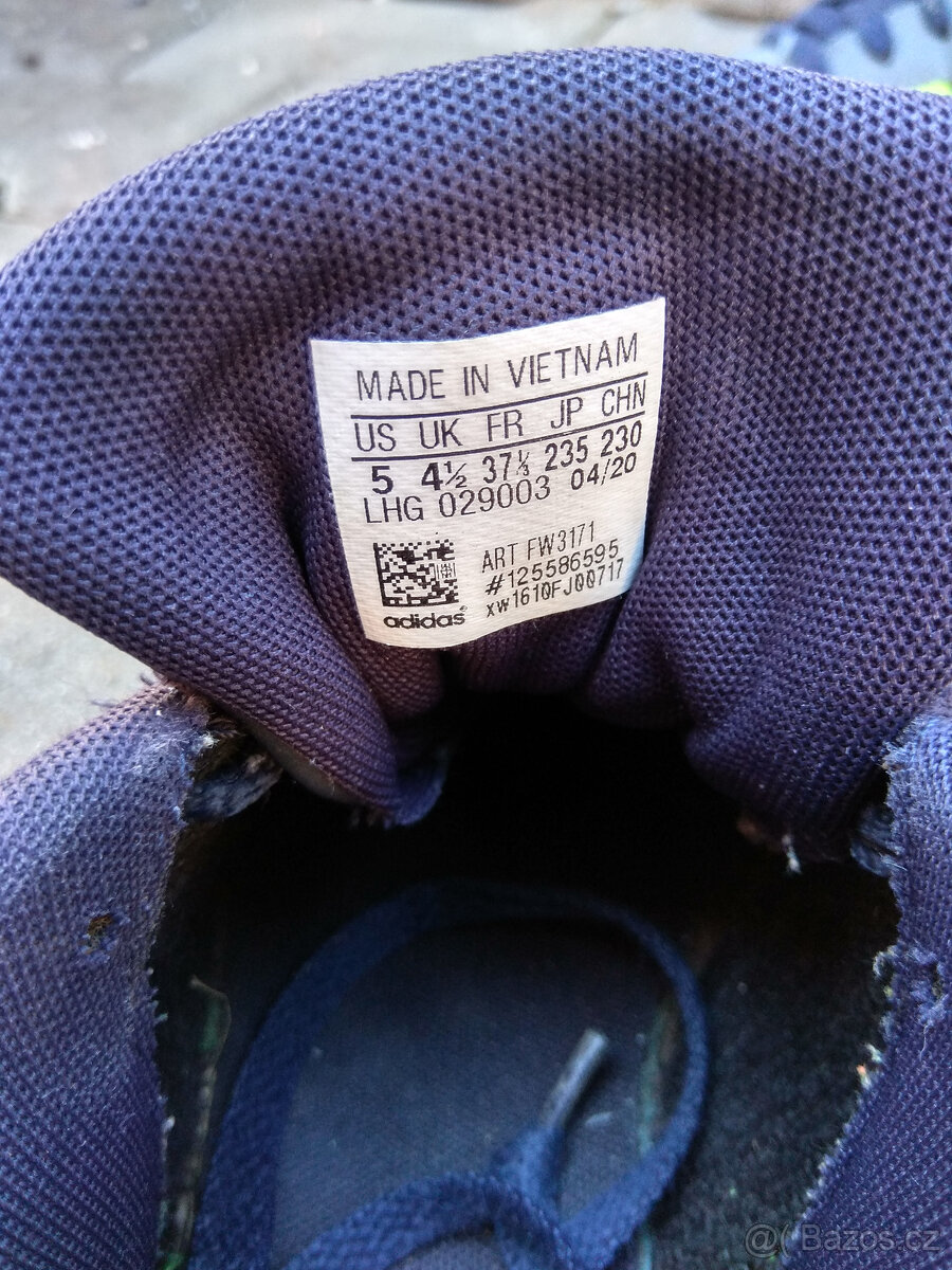 Chlapecké tenisky ADIDAS vel. 37 - 5