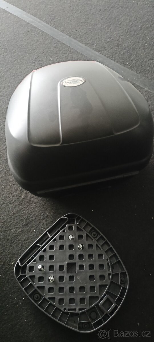 Kufr na moto Kappa 30L - 5