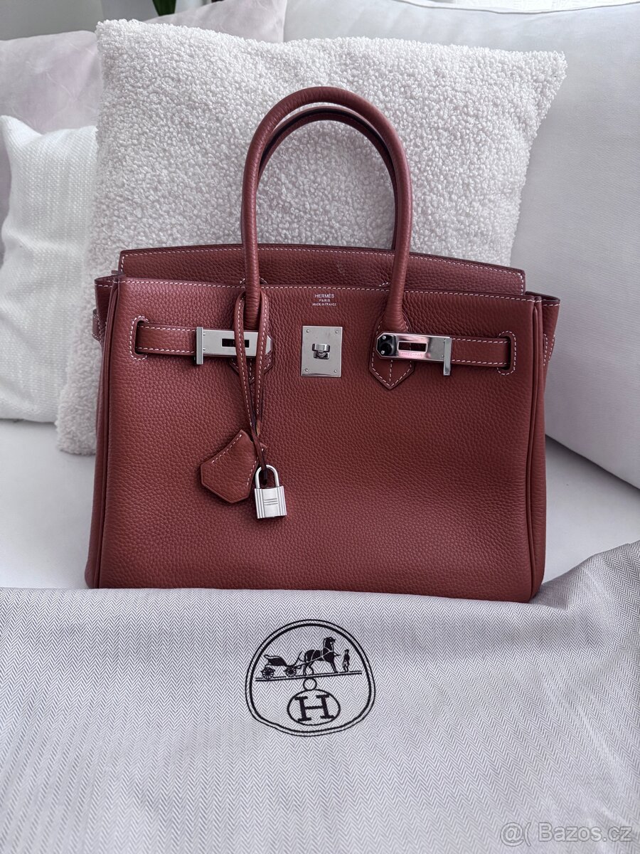 Kabelka Birkin Hermes - 5