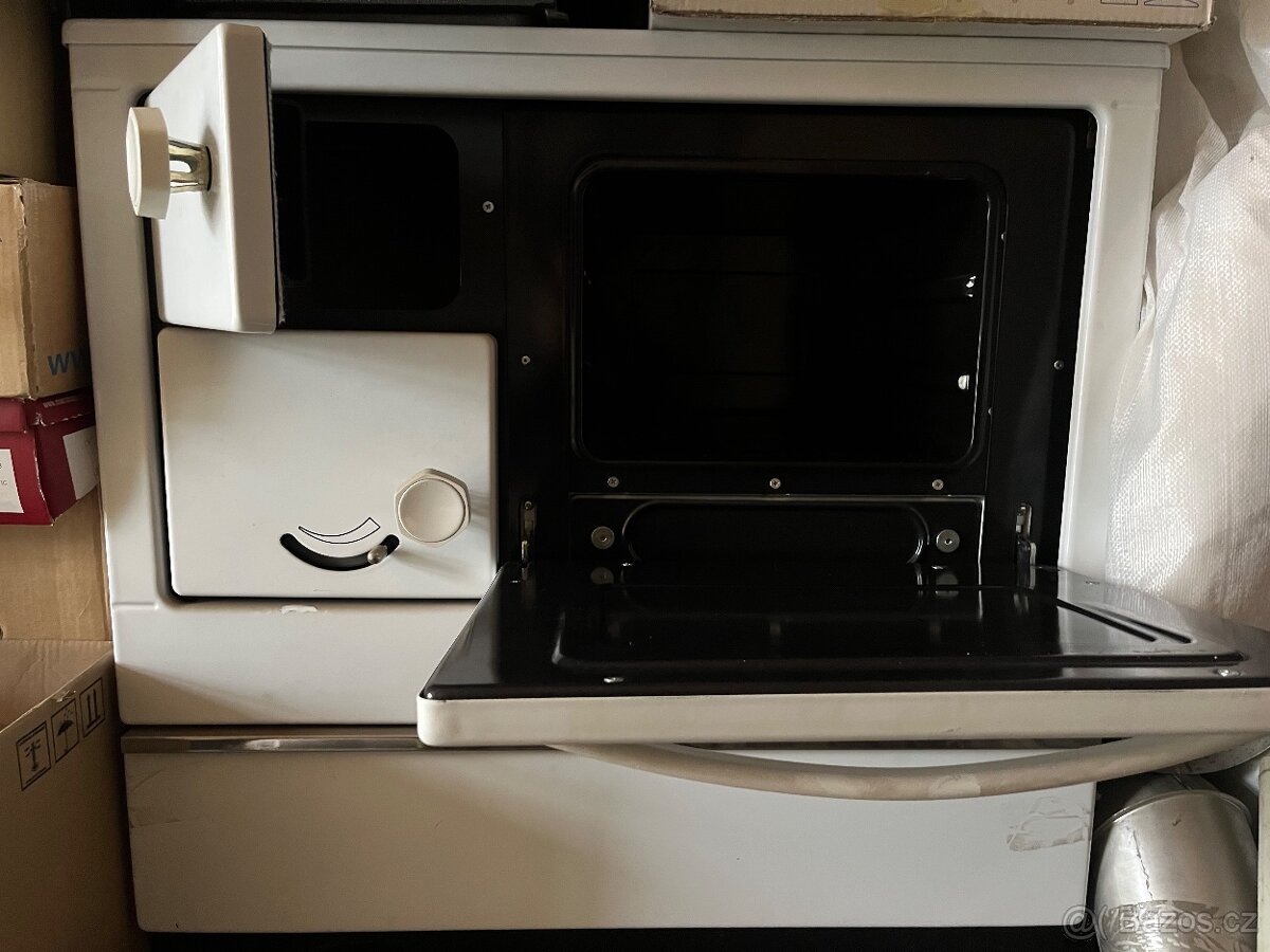 Sporak na pevne palivo - 5