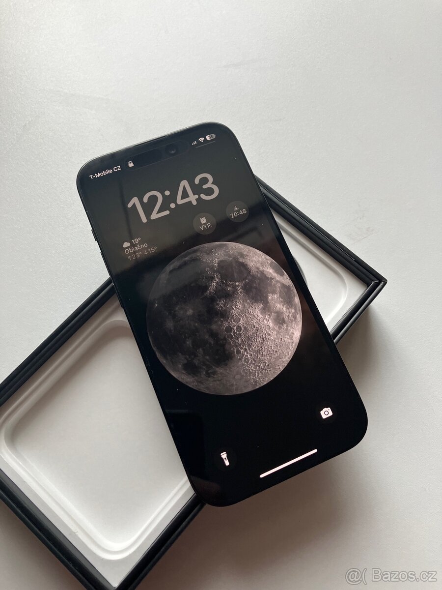 Iphone 14 PRO Space Grey - 128GB - 5