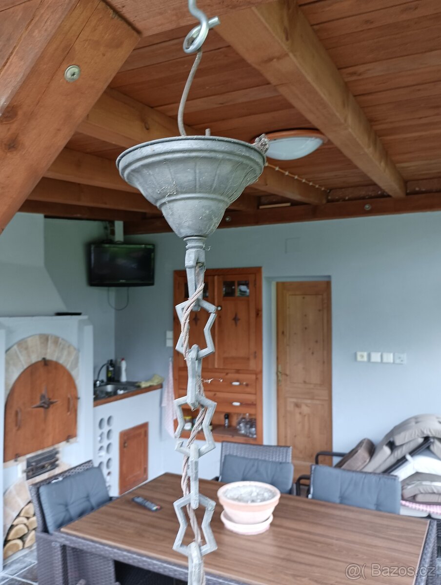 LUSTR MASIVNÍ MOSAZNÝ - 5