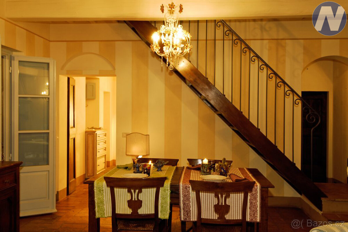 Rezidence Belvedere nedaleko Cortony, Toskánsko - 5