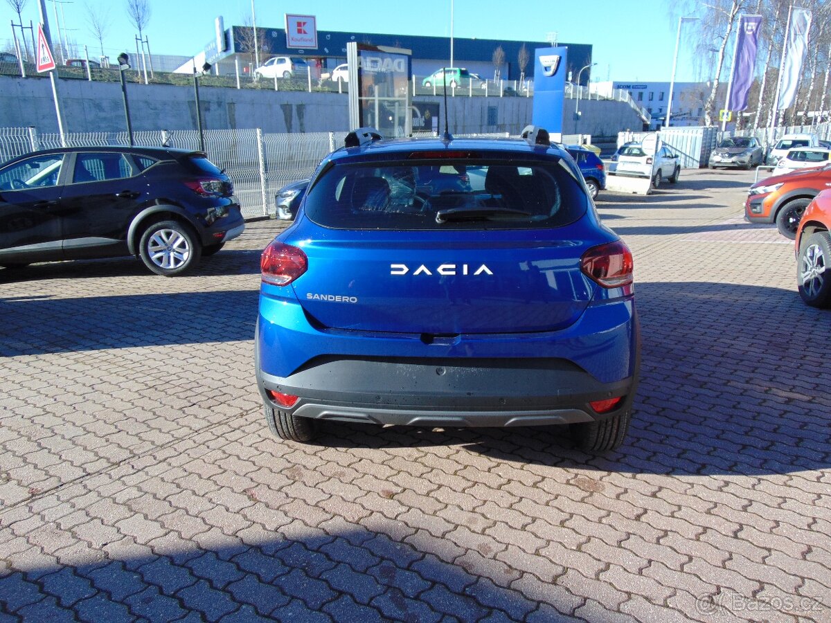 Dacia Sandero, Stepway Expression TCe 90 - 5