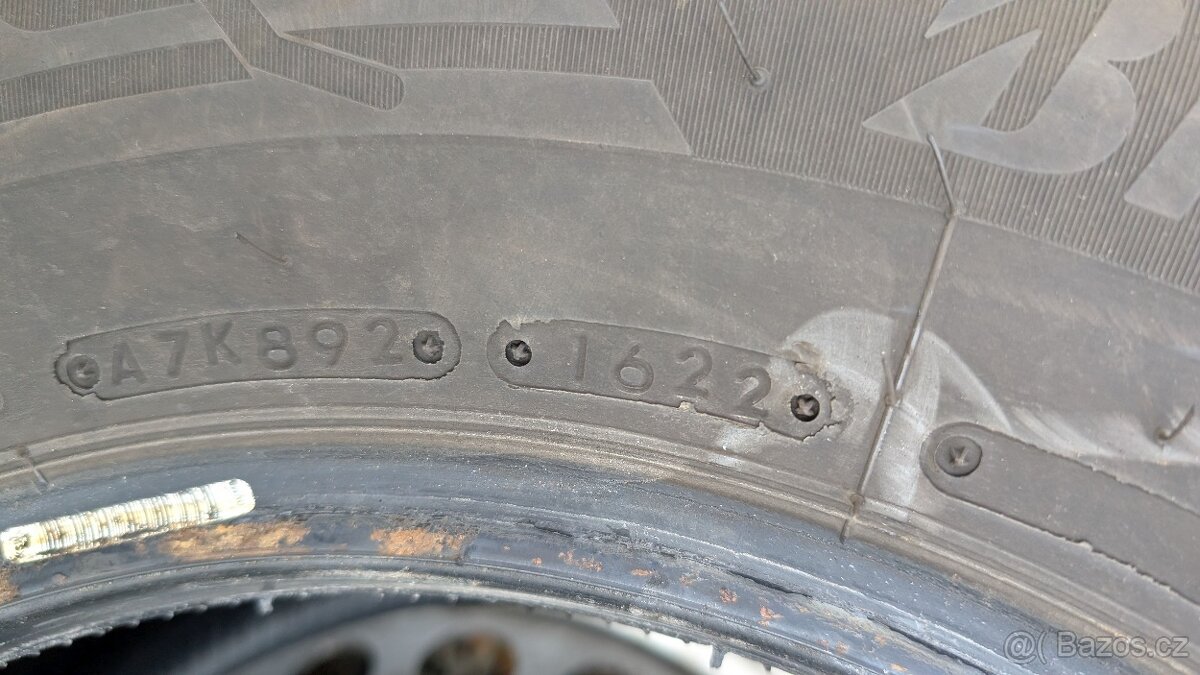 2ks 235/65 R16 C Bridgestone DURAVIS - celoroční - 5
