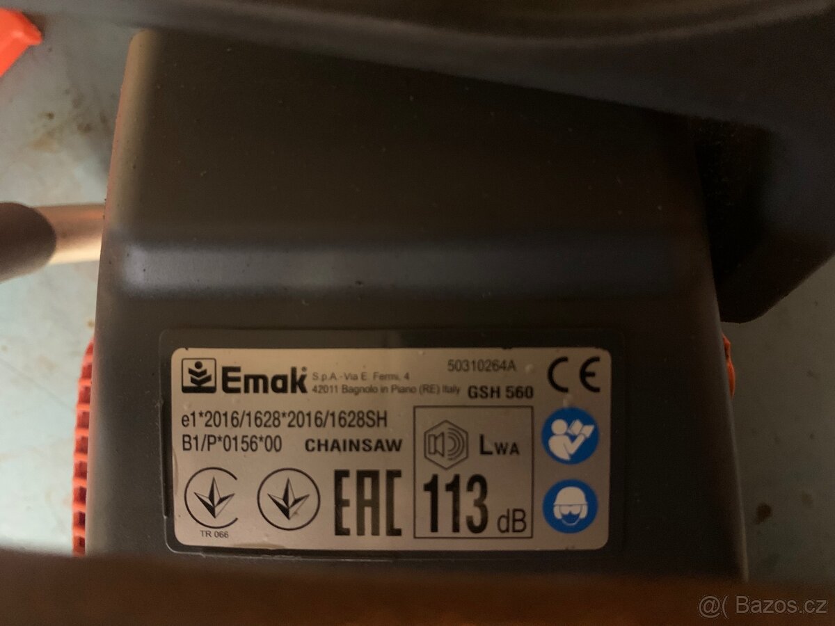 Oleo-mac GSH 560 - 5