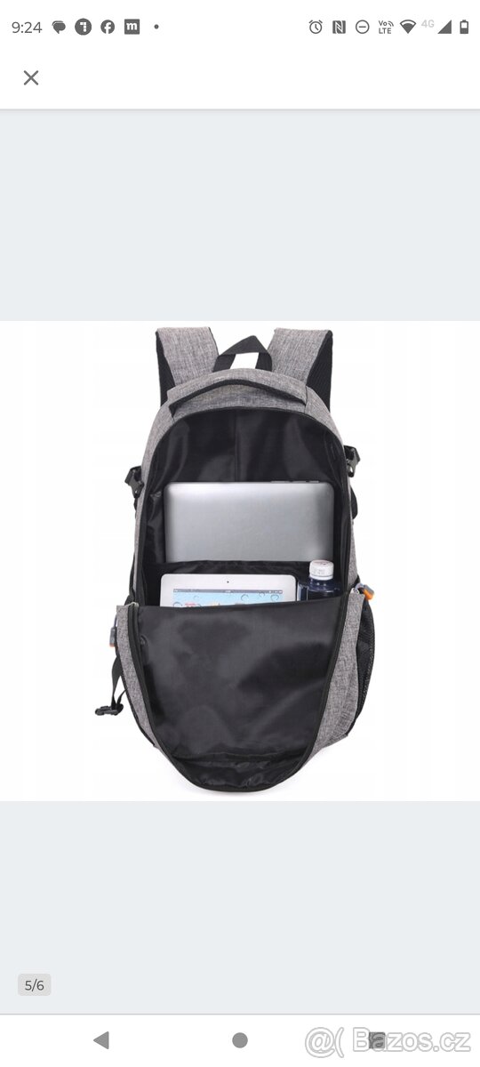 Nový batoh unisex - 5