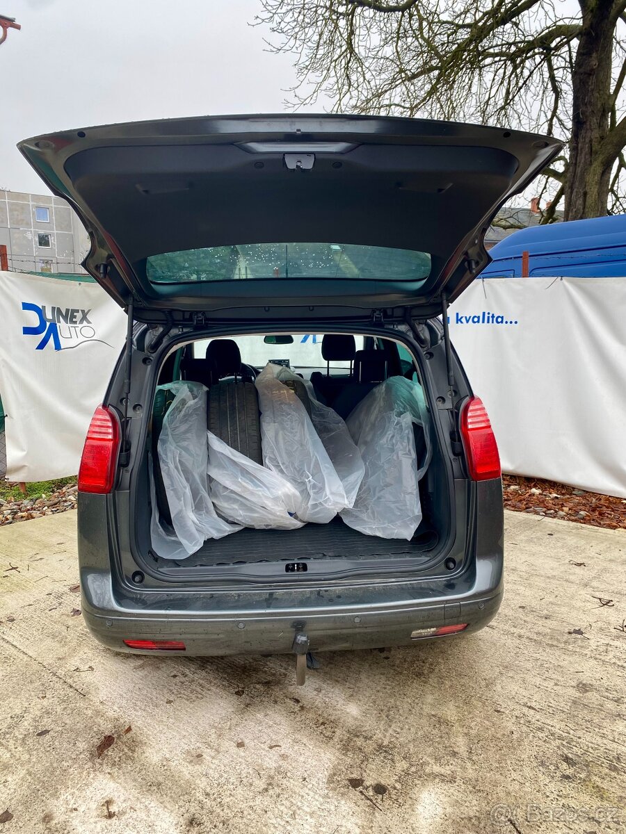 Peugeot 5008, 2.0 TDI, 110 kW, PARK. KAMERA - 5