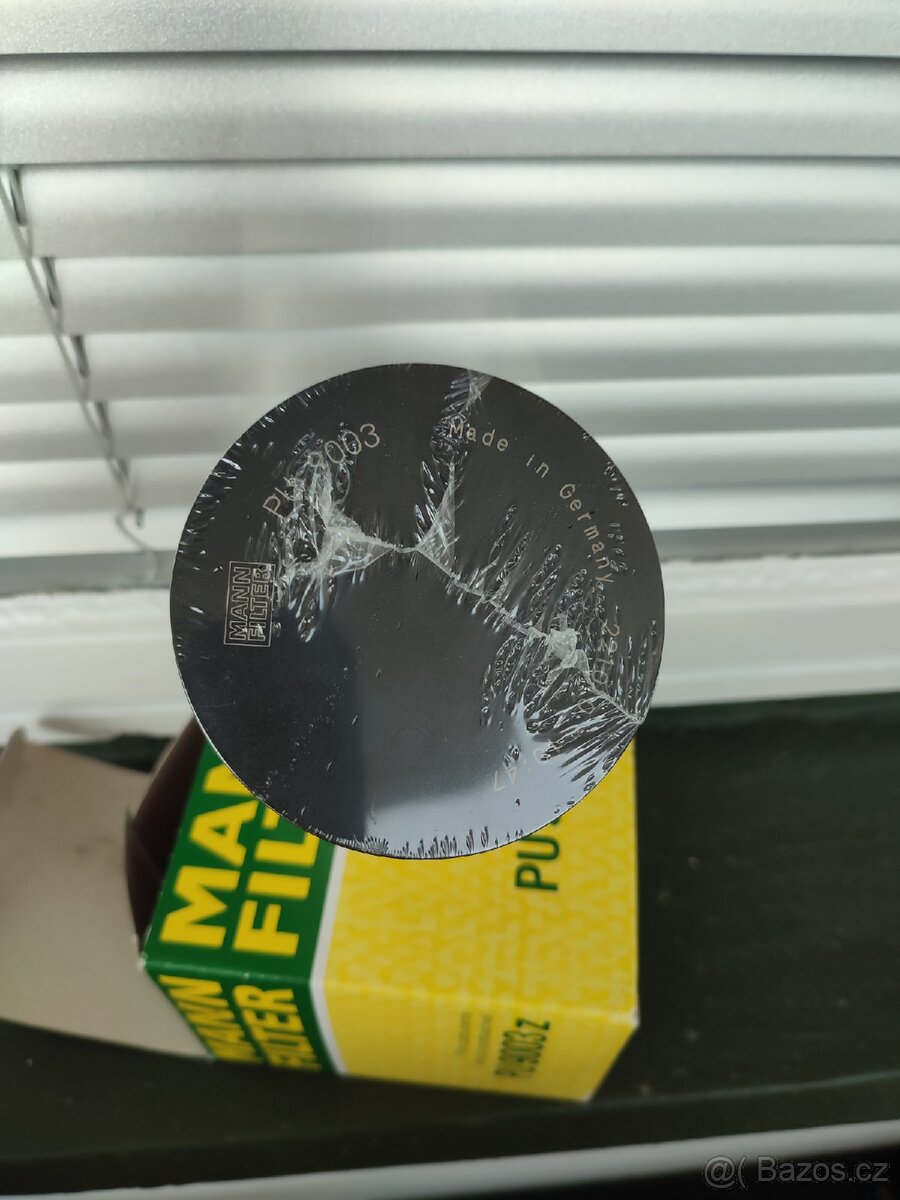 Nový palivový filtr MANN PU 9003Z pro Ford Mondeo. - 5